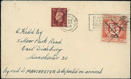 Railway Letter Stamps London Passenger Transport  Board